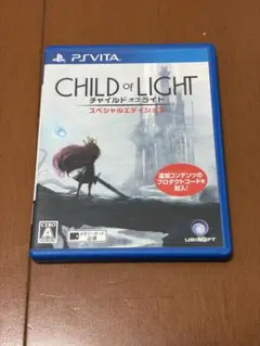 CHILD OF LIGHT PS Vita
