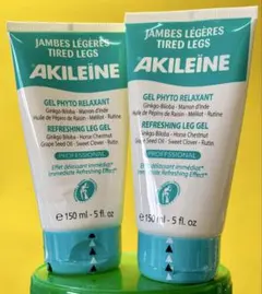AKILEINE　アキレーンレッグジェル　２個セット【未開封品】 2026年最新】akileineの人気アイテム - メルカリ