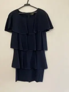 mam'zelle avancé ノースリーブワンピース ネイビー