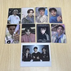 TREASURE アサヒ トレカ ポラロイド セット