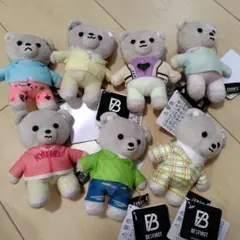 超美品〛BE:FIRST クマ コンプリートセット befirst 新品未使用 - メルカリ