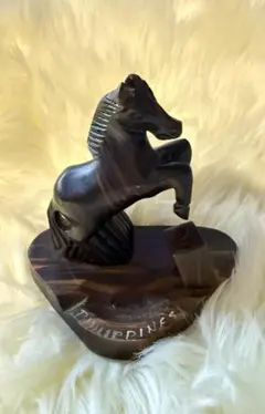 2026年最新】木彫 馬の人気アイテム - メルカリ