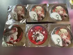 となりの坂田。 あほの坂田。 缶バッジ 春ツ 2026 夜叉 宵