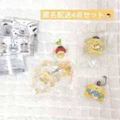 ポムポムプリン　さくらんぼスイング　メルヘン工房　きらきらビーズチャーム