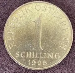 外貨　オーストリアシリング　　外国　海外　古銭　硬貨　貨幣　ユーロ　ドイツ Yahoo!オークション -「オーストリア・シリング」(貨幣) の落札