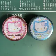 ハローキティ 空き缶 お菓子缶