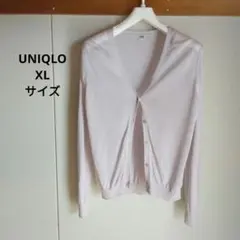 UNIQLO ライトVネックカーディガン