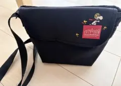 マンハッタンポーテージ　スヌーピー　ショルダーバッグ　迷彩