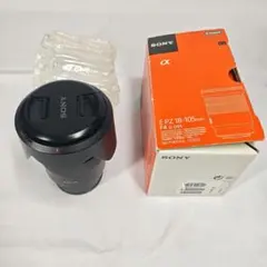 SONY E PZ 18-105mm F4 G OSS レンズのサムネイル