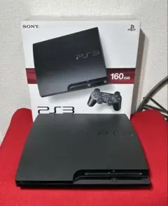 SONY PS3 CECH-3000A 本体　チャコールブラック