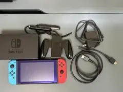 Nintendo Switch 赤/青 本体 オリジナルボックス付き