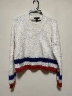 FOREVER 21 ストライプニットセーター