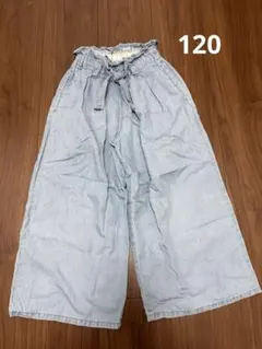 GU ワイドパンツ 120