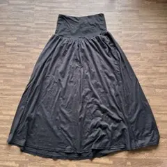 犬印本舗 マタニティ スカート 黒 M L