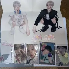 NCT WISH サクヤ ポスター トレカ トレカケース ステッカー セット