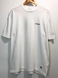 【未使用・タグ付】 USA製 SANTASSE MESSAGE T-SHIRT