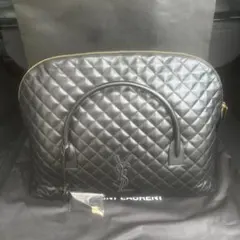 SAINT LAURENT PARIS ES ジャイアント ボストンバッグ - メルカリ