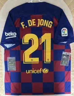 2025年最新】デヨング ユニフォームの人気アイテム - メルカリ