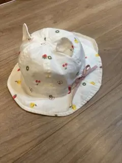 フルーツベビー帽子