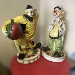 CAPODIMONTE ピエロ陶器人形 ヴァイオリン 置物 260217-9A - メルカリ