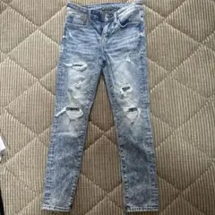 AMERICAN EAGLE スキニーデニム ライトブルー