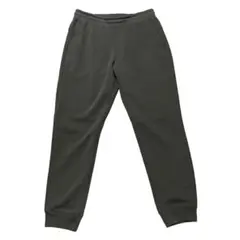 ★美品 ユニクロ＋Jコラボ 機能性ドライスウェットジョガーパンツ オリーブL
