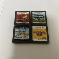 マリオ系dsソフト4本まとめ売り　マリオブラザーズ　マリオパーティds