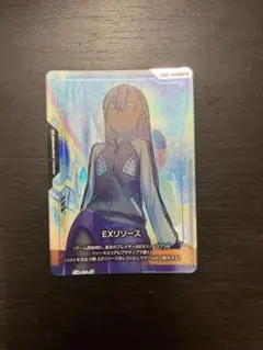 ガンダムカードゲーム ニャアン exリソース プロモ パラレル - メルカリ