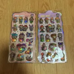 新品未開封 ラブブ　　 ボンボンドロップシール オーロラシール