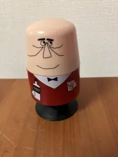 希少 柳原良平 フィギュアコレクション アンクルトリス トリスおじさん
