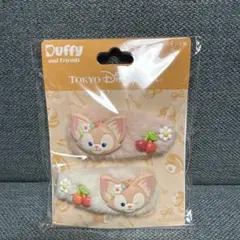 新品　リーナベル　パッチン　ヘアクリップ　ワンダフルキッチン　ディズニーシー
