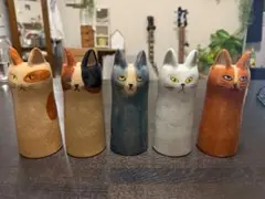 ねこちゃん花瓶セット☺︎