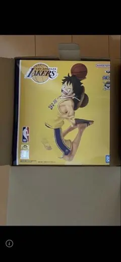 ONE PIECE NBA コラボフィギュア LAKERS レイカーズ 未開封 - メルカリ