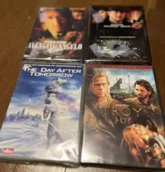 洋画 DVD 4本セット