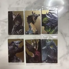 MH 20周年　ウエハースカード　６枚セット