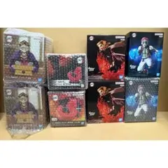 ８個セット　猗窩座　煉獄杏寿郎　炭治郎　童磨　フィギュア　まとめ売り　鬼滅の刃