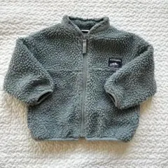 GOODNESS フリースジャケット 80 グレー