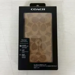 新品未使用】iPhone Air COACH ブックタイプケース T0041 - メルカリ