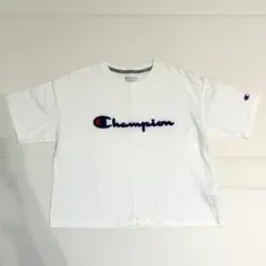 Champion Performance☆トップス　Tシャツ　刺繍ロゴ　ホワイト