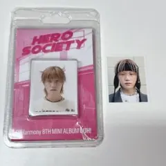 P1Harmony ジョンソプ DUH! FaNCy ver. 証明写真