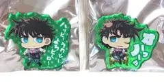 ジョジョの奇妙な冒険 ジョジョワールド 　ジョセフ　アクリルバッジ セット