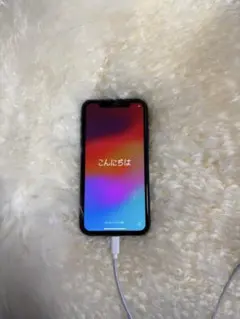 Apple iPhone XR 64GB バッテリー残量80%