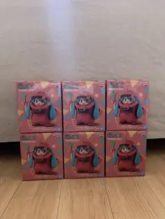 ガンダム45周年×初音ミク フィギュア　シャアザクぐるみ 初音ミクVer. 6点