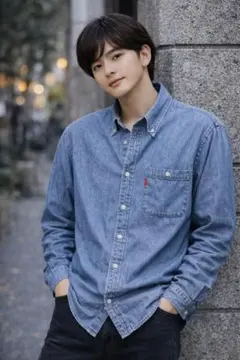 POLOGROUND 長袖シャ　Sサイズ