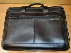 Samsonite　サムソナイト レザー ビジネスバッグ ブラック