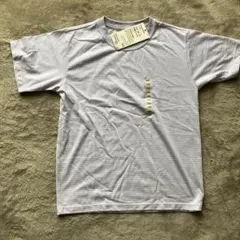 無印　クルーネック半袖Tシャツ 140サイズ 薄紫