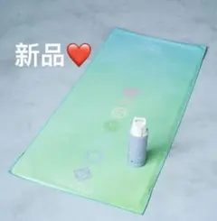 新品未使用SUKALA プリントヨギラグ　プレザントグリーンzz