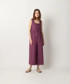 steven alan サロペットパンツ パープルのサムネイル