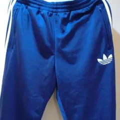 adidas Originalsパープル紫 トラックジャージパンツ