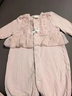 フリル ロンパース